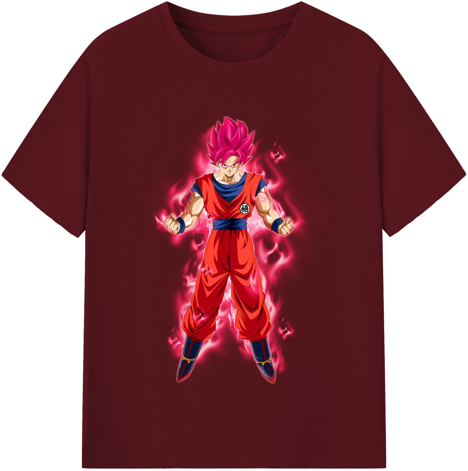 （画像用） ドラゴンボール 孫 悟飯（そんごはん）DRAGON BALL Son Gohan 綿100％半袖Tシャツ（フロントプリント）